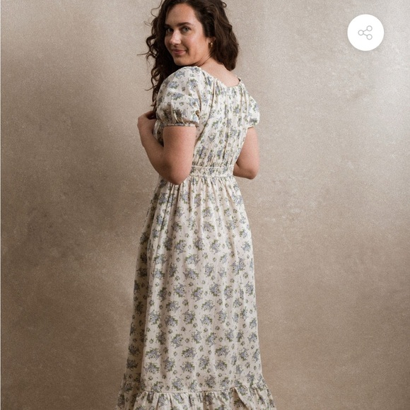 Neuflora Spring Hill Dress (S) Puff Sleeves - Picture 3 of 10